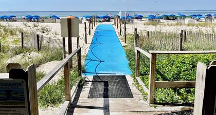 No Host Fees, Beachfront, E Corner Unit On The 10th Floor w/ Wrap Around Balcony