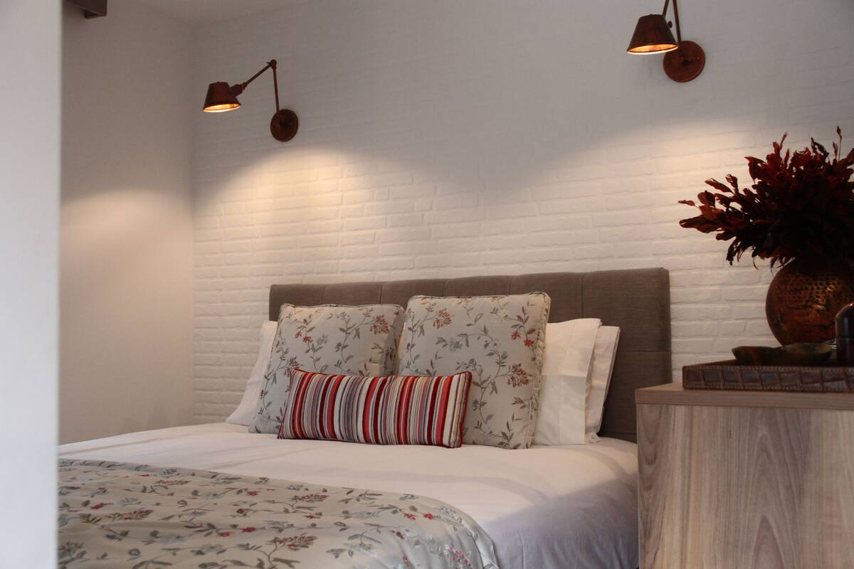 Mouros - Apartamento 1 quarto, vista montanha | Italienske Frette-laken og sengetøy av topp kvalitet