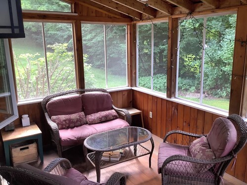 Green Mountain Village Getaway in picturesque Bristol, Vermont. 