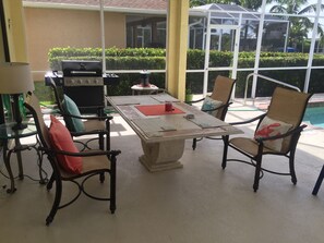 Restauration en plein air