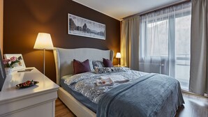 2 bedrooms, iron/ironing board, free WiFi, bed sheets - Maria Sinaia Apartment Murray Hill (Sinaia)