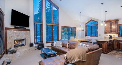Maison unifamiliale dans un cadre magnifique à East Vail, près du bus gratuit !!
