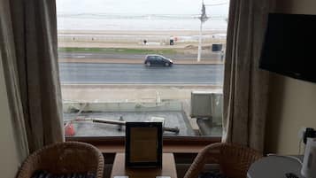 Quarto casal standard, vista para o mar | Vista para a água