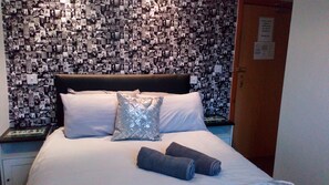 Comfort-Doppelzimmer | Kostenloses WLAN, Bettwäsche