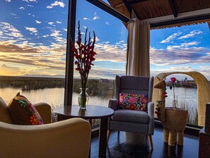 Área de sala de estar