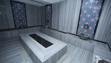Steam room