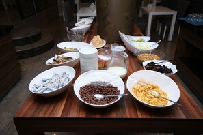 Free daily buffet breakfast - Grand Silay Hotel (Ankara)