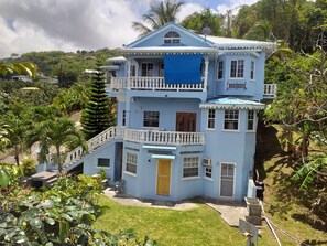 Front of property - GreenzCove Apartments (St. George's)