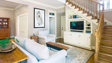 Middleburg Cottage | 客廳 | LCD 電視