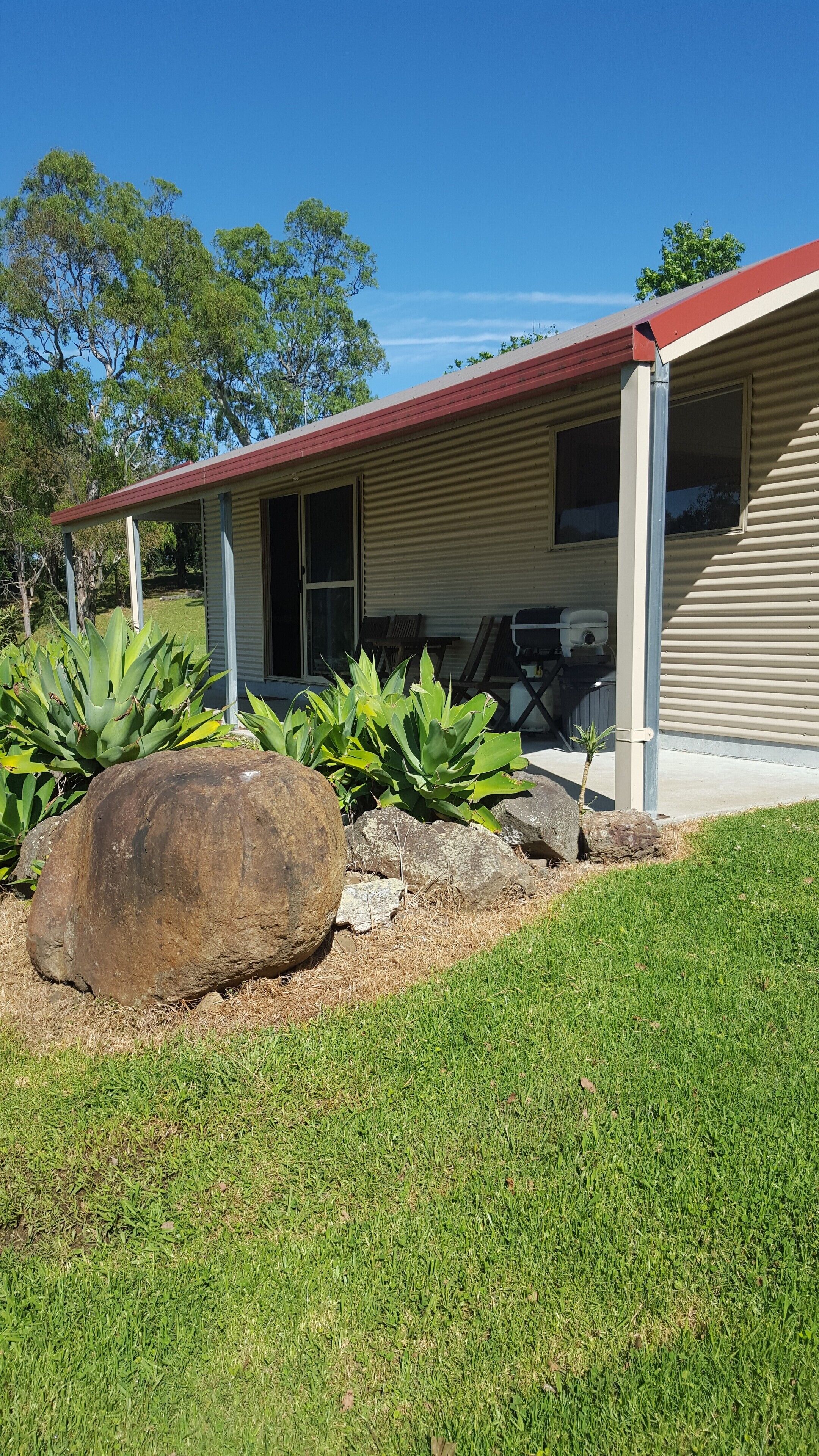 Overnatningsstedets område