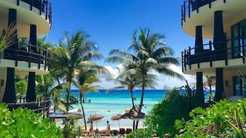 Außenpool, beheizter Pool