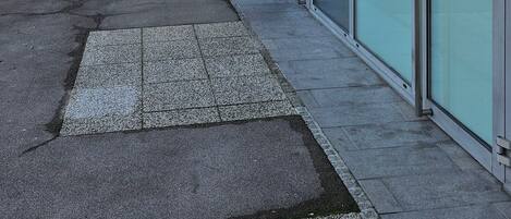 Details aan de buitenkant