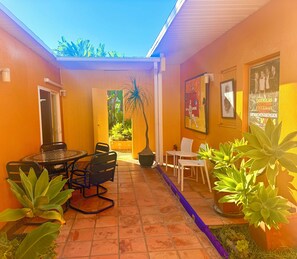 Restaurante al aire libre