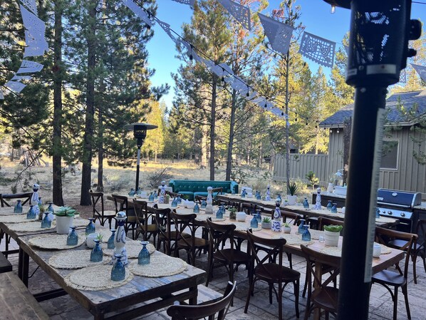 Restaurante al aire libre