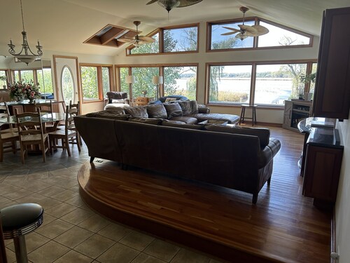 🌲☀️Private Lakefront prop. With Kayaks And Paddleboard Boat Rental Optional☀️🌲