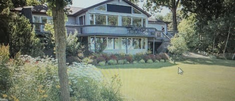 Àrea exterior de l'allotjament