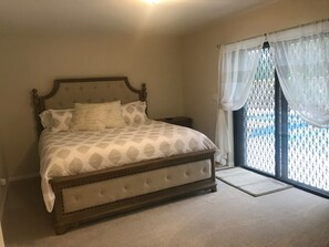 3 dormitorios, tabla de planchar con plancha, wifi gratis y ropa de cama