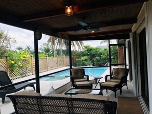 Terrace/patio
