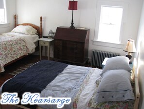 3 chambres, fer et planche à repasser, accès au Wi-Fi (inclus)