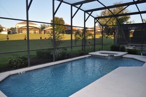 Piscine chauffée