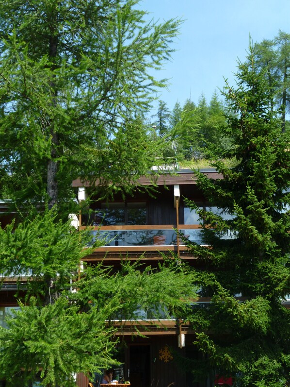 Exterior - LE CHALET DE THOM, LES ARCS 1600, 8 PEOPLE, ON THE SLOPES (Bourg-Saint-Maurice)