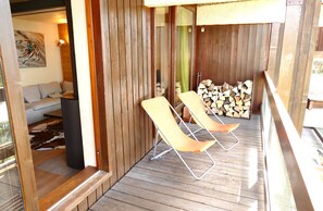 Property grounds - LE CHALET DE THOM, LES ARCS 1600, 8 PEOPLE, ON THE SLOPES (Bourg-Saint-Maurice)