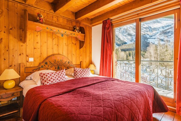 1 bedroom, iron/ironing board - Appartement cosy pour 5 à 50m des navettes (Argentière)