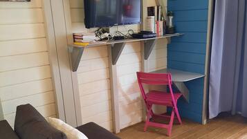 TV, books
