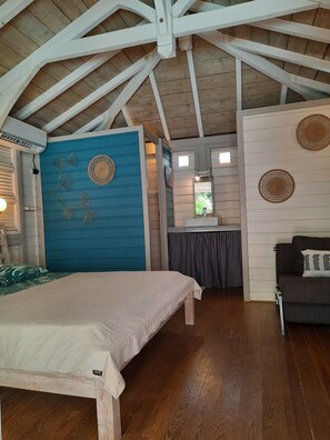 1 habitación, wifi y ropa de cama