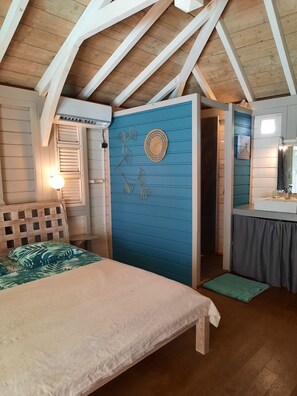 1 chambre, Wi-Fi, draps fournis