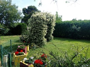 Terrain de l’hébergement 