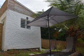 Terrace/patio - The TITA - the experience of a Tiny house (Schoelcher)