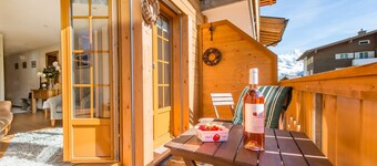 Luxury 1 makuuhuoneen asunto halutuimmista Les Residences Waldbort