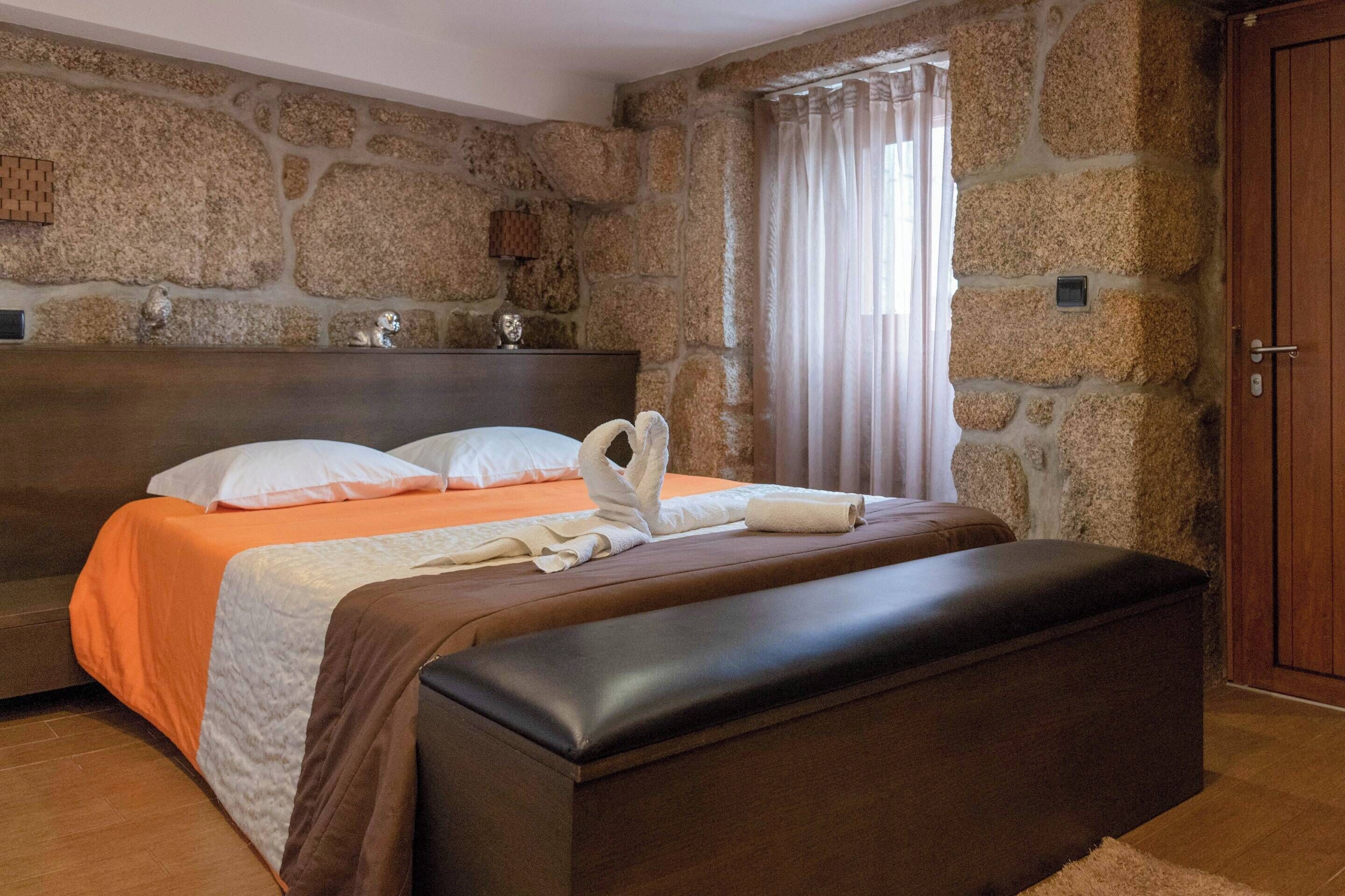 1 habitación, internet y ropa de cama 