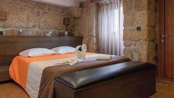 1 habitación, internet y ropa de cama