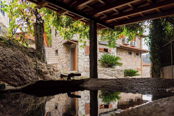 Overnattingsstedets uteområder