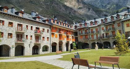 Apartamento de alquiler de 5 plazas en el centro de Benasque
