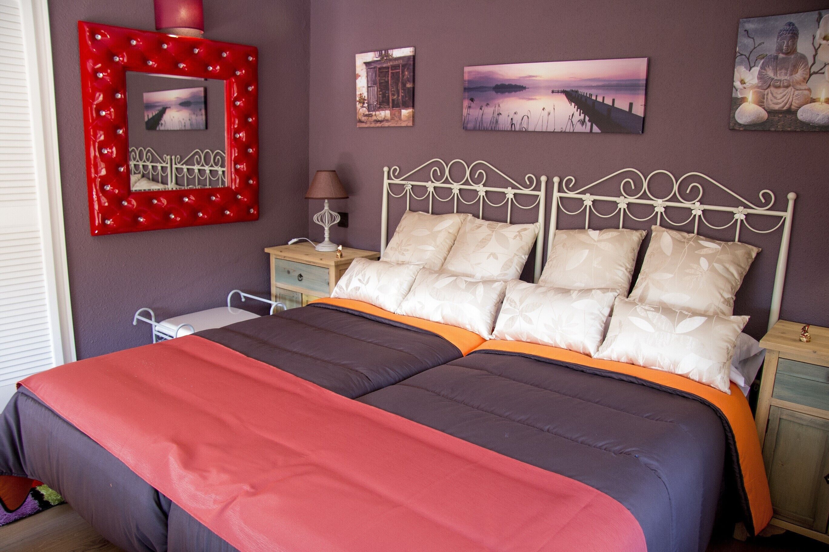 3 sovrum, strykjärn/strykbräda, wi-fi och sängkläder