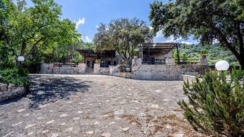 Áreas de la propiedad