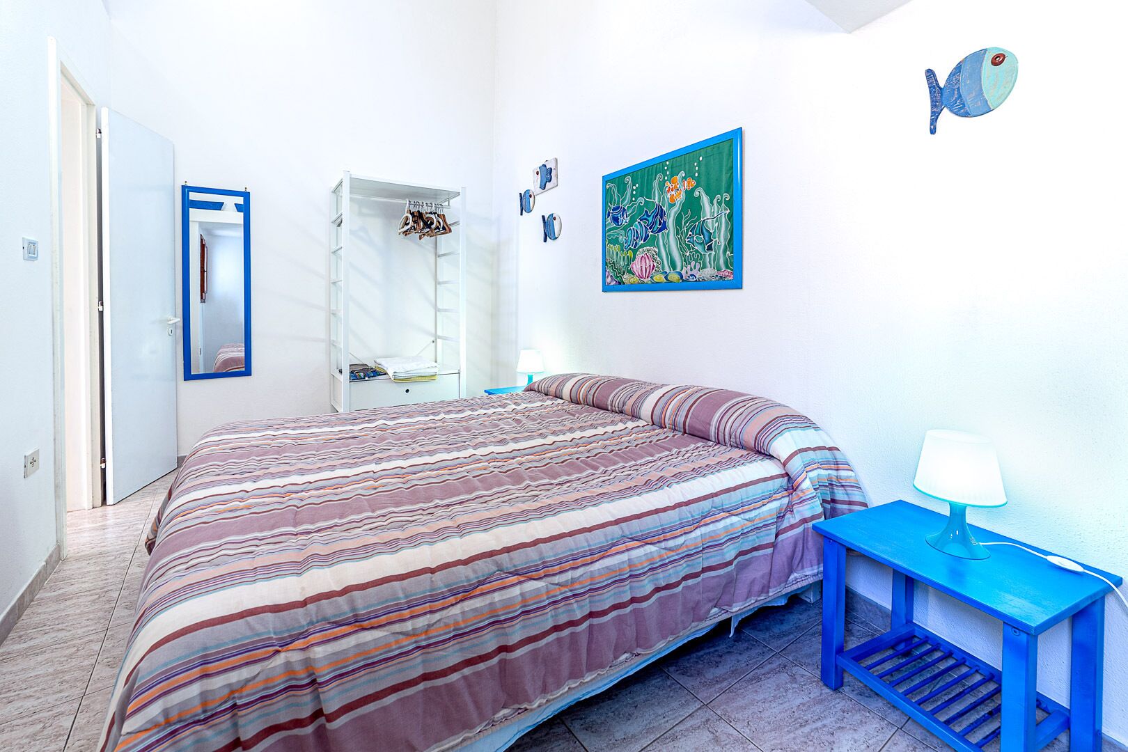 1 bedroom, free WiFi, bed sheets