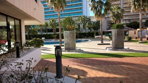 Pool - apartment in calpe (Calp)