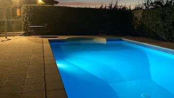 Piscine chauffée