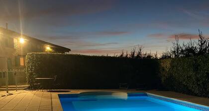 Charmant mas avec piscine privée dans un endroit isolé.