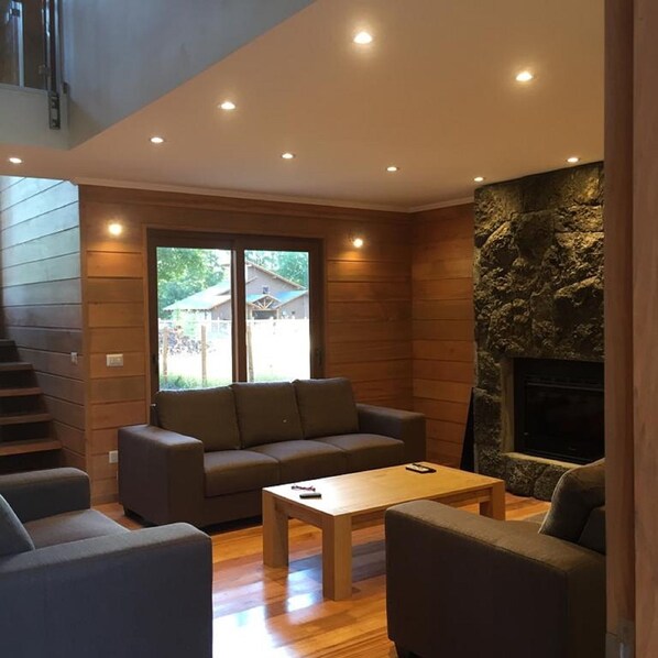 تلفزيون، مدفأة