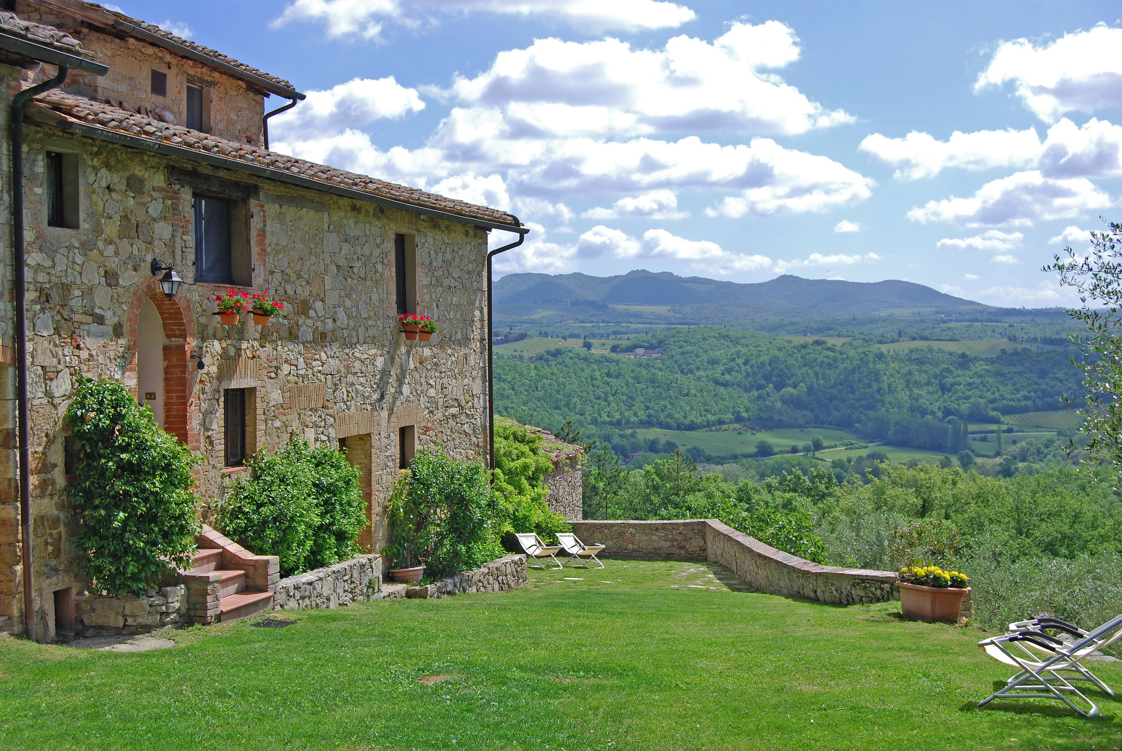 Parco della struttura