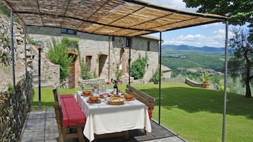 Udendørs spisemuligheder