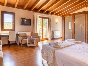 7 Schlafzimmer, Bügeleisen/Bügelbrett, Internetzugang