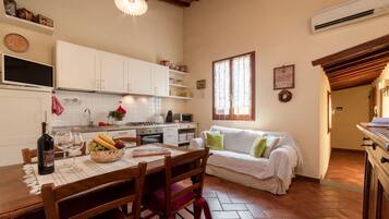 Smart TV, books, offices