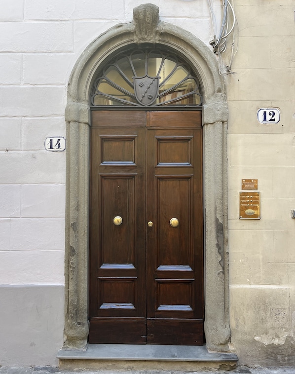 Exterior detail