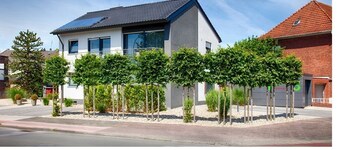 City-Apparte One - Modern apartment building in a central location